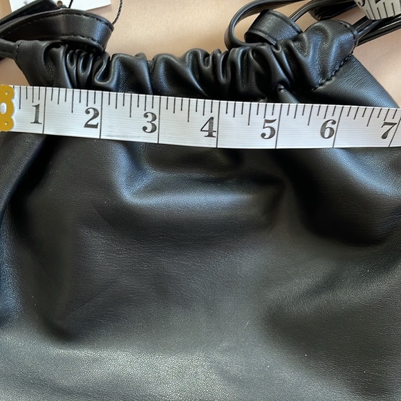 NEW | Jules Kae Vegan Leather Black Brea Bag With Crossbody Strap & Dust Bag - Picture 11 of 12